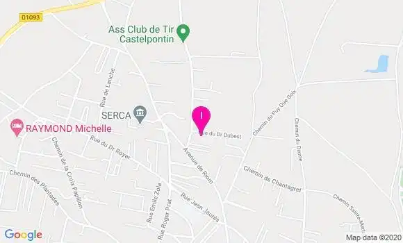 Localisation Aurelie Bol
