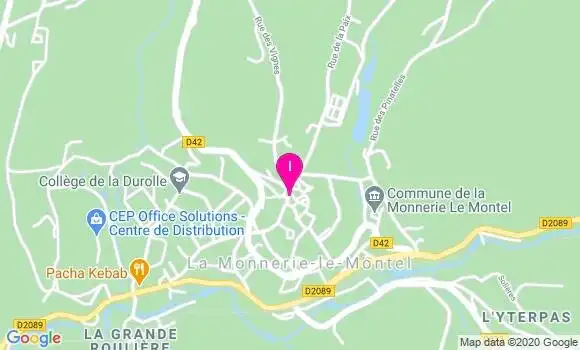 Localisation Anne Laure Planche