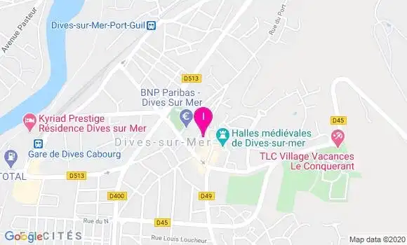 Localisation Karine Houdayer