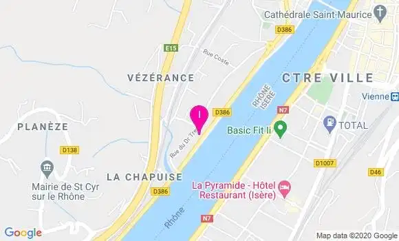 Localisation Quentin Lacour