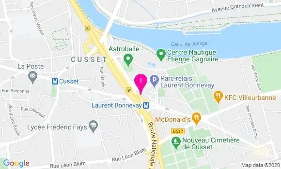 Localisation Nadia Mahamdi
