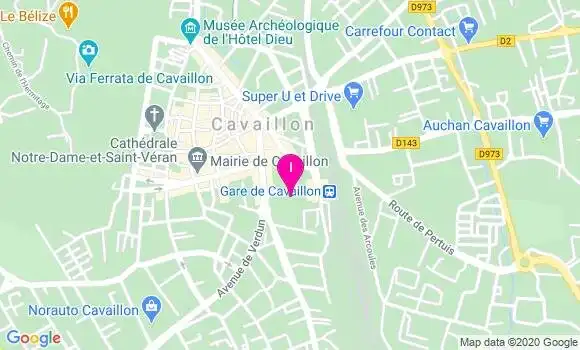 Localisation Justine Richer