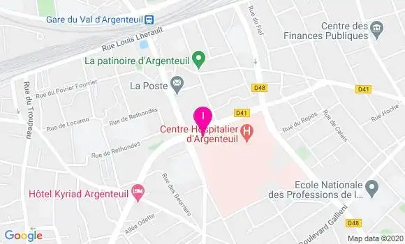Localisation Jennifer John Stanislaus