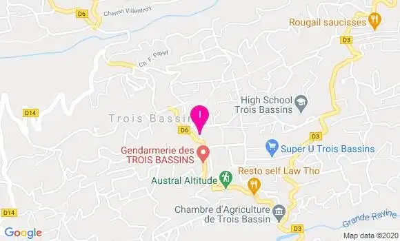 Localisation Alexandre Courault
