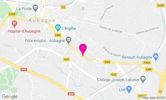 Localisation Caroline Laurent