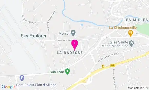 Localisation Laurie Ferraud