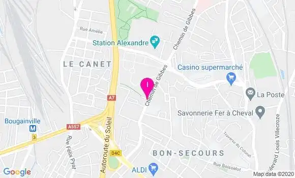 Localisation Florence Barciet
