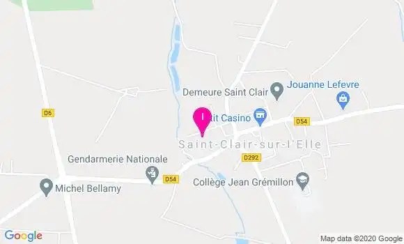 Localisation Nadege Gaillardon