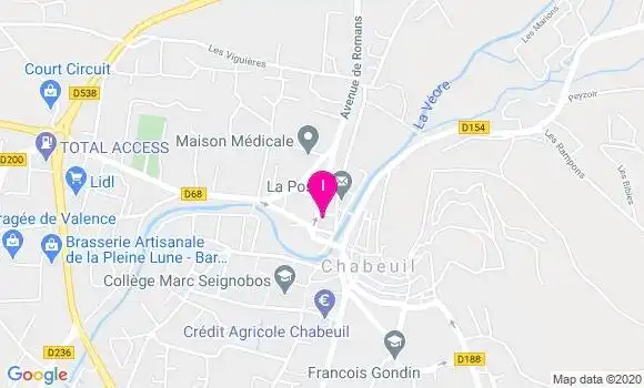 Localisation Maud Serieys