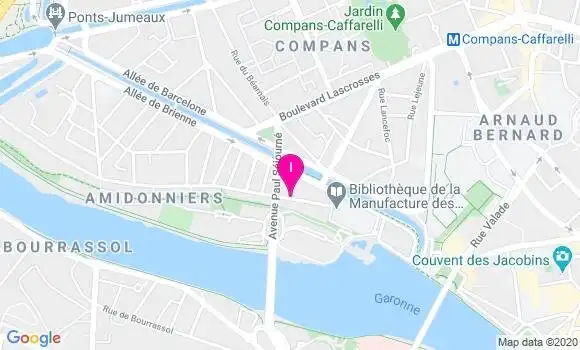 Localisation Prisca Wattebled