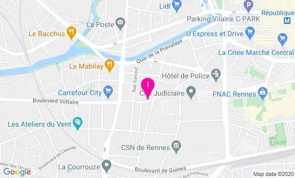 Localisation Lucie Garoche