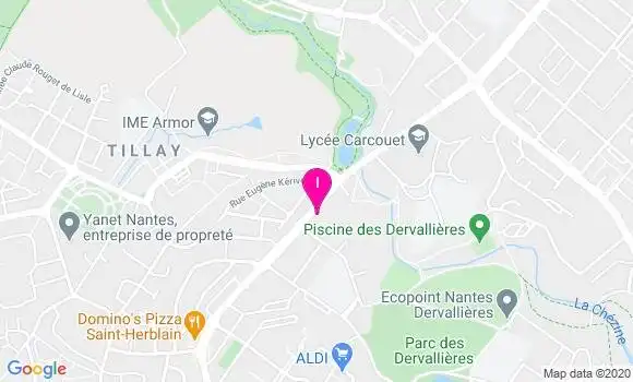Localisation Beatrice Legrand