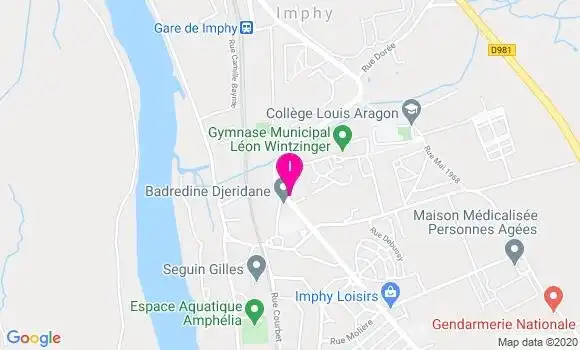 Localisation Anne Rimbault