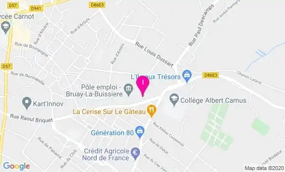 Localisation Benjamin Billeret