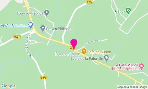 Localisation Chloe Descharles