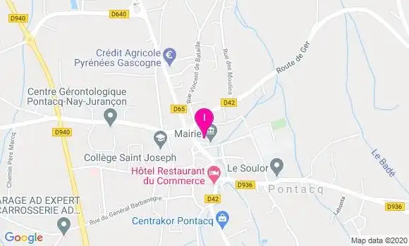 Localisation Johanna Lassalle