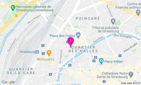 Localisation Christophe Kiefer
