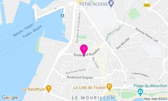 Localisation Patrick Jubert