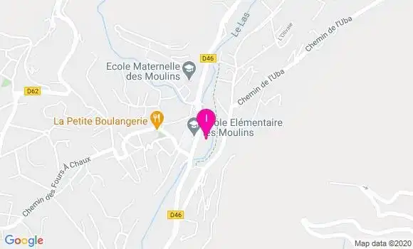 Localisation Nadege Menargues