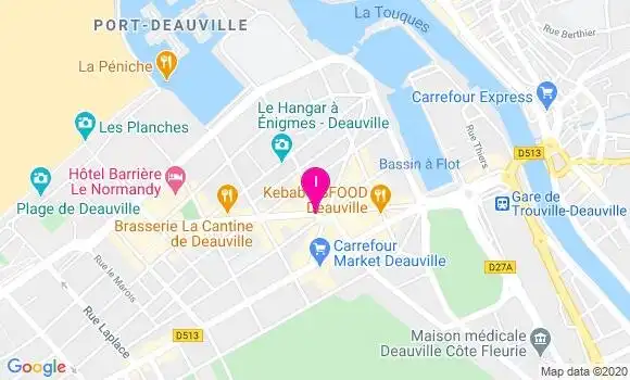 Localisation Christele Malherbe