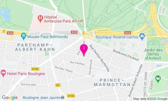 Localisation Valentine Horth