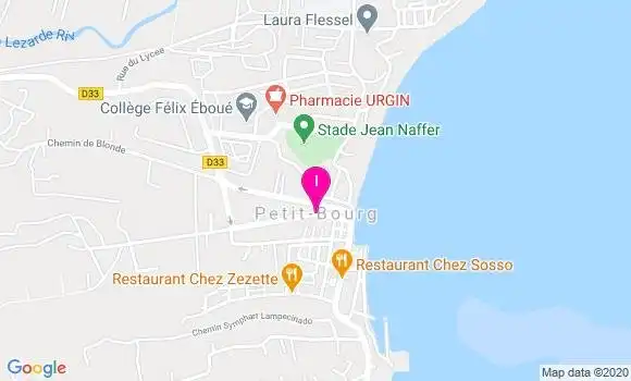 Localisation Jessie Dorce
