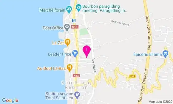 Localisation Jeanne Clarysse