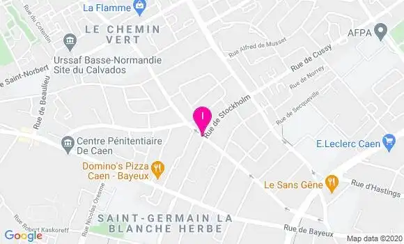 Localisation Marielle Helaine