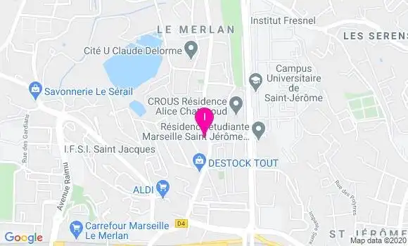 Localisation Elodie Esposito