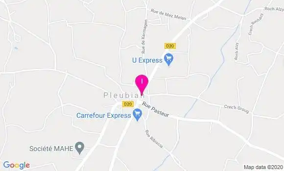 Localisation Murielle Cojean Rufie