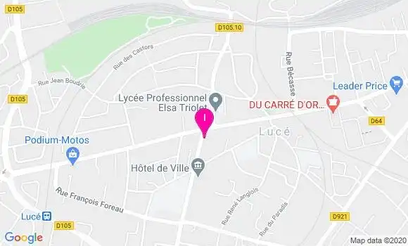 Localisation Ingrid Sedillot