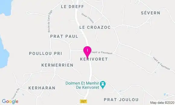 Localisation Yoann Colin