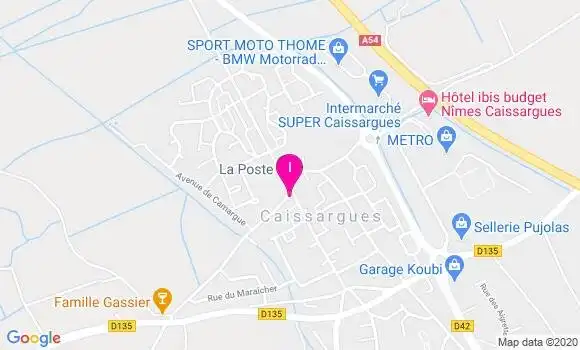 Localisation Claude Dimier