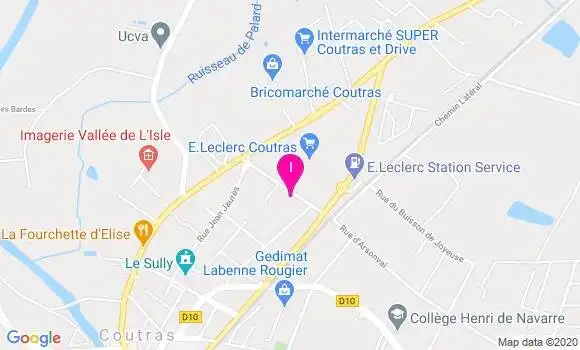 Localisation Charlotte Breton