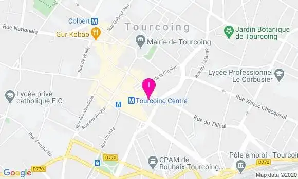 Localisation Celine Dolle Delebarre