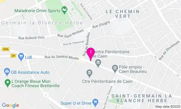 Localisation Stephanie Hamel