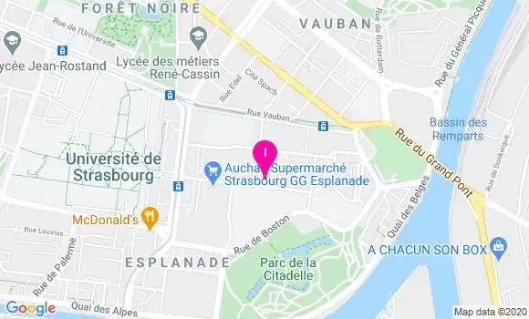 Localisation Yael Ackermann