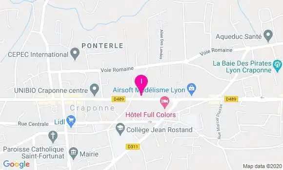 Localisation Anne Sophie Benittah