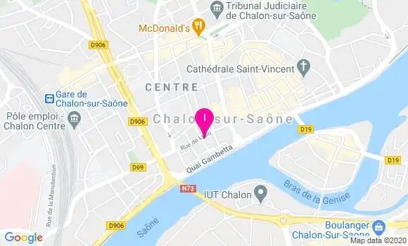 Localisation Francoise Pageaut