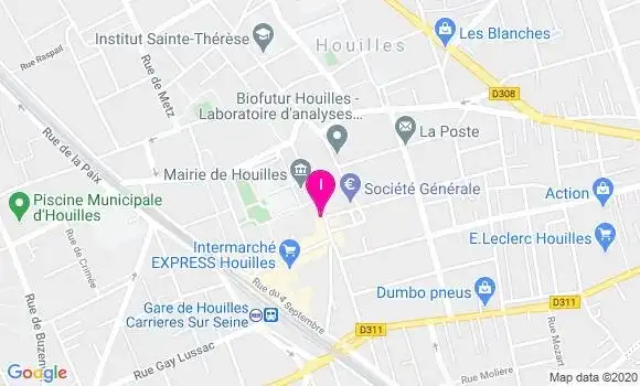 Localisation Thuy Nathalie Benzenati