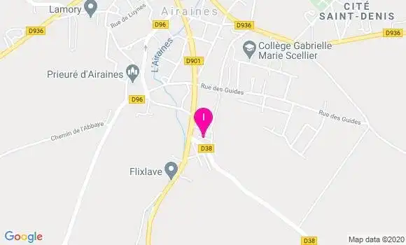 Localisation Pierrick Lancien