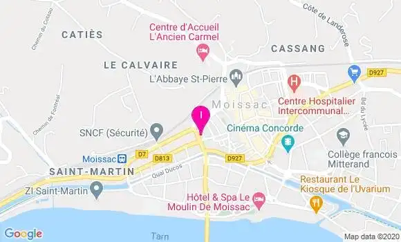 Localisation Romain Bedouch