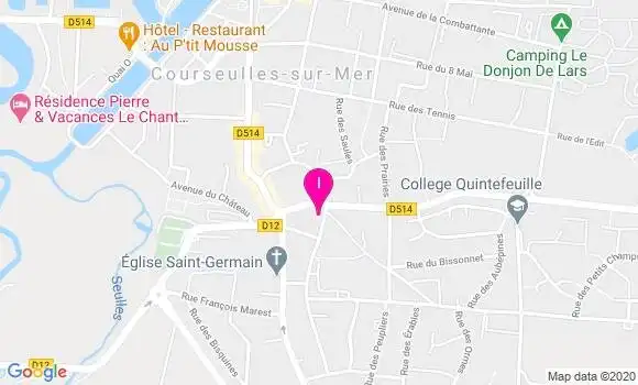 Localisation Nathalie Le Barbanchon