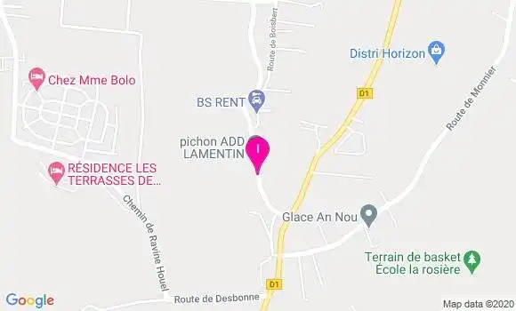 Localisation Alice Deschamps