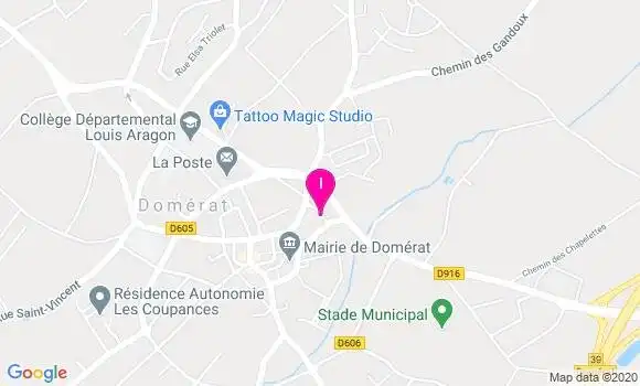 Localisation Valerie Sanchez