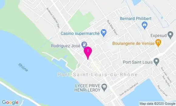 Localisation Sophie Fernandez