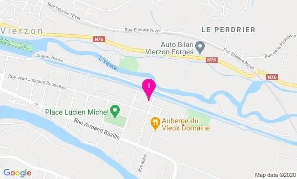Localisation Aurore Jacquet