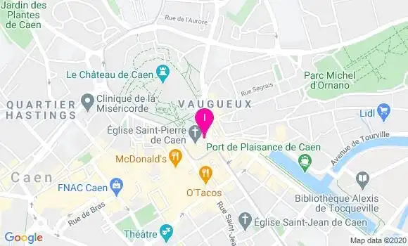 Localisation Anne Sophie Pascalis