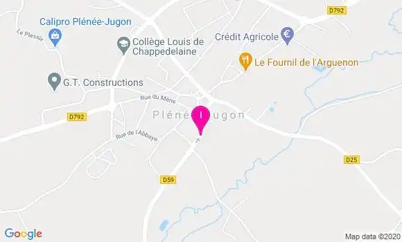 Localisation Celine Baron