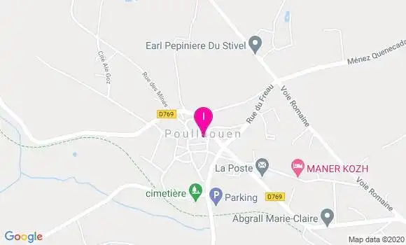 Localisation Anais Le Moigne